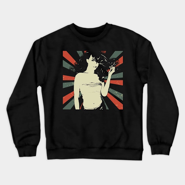 Mariah Carey || Vintage Art Design || Exclusive Art #1 Crewneck Sweatshirt by Setipixel